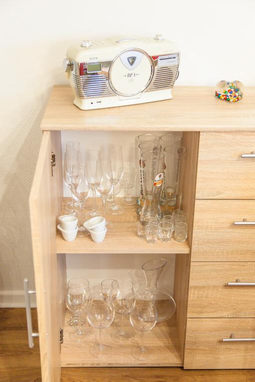 Appartement Munstersdachstubchen Chambre photo