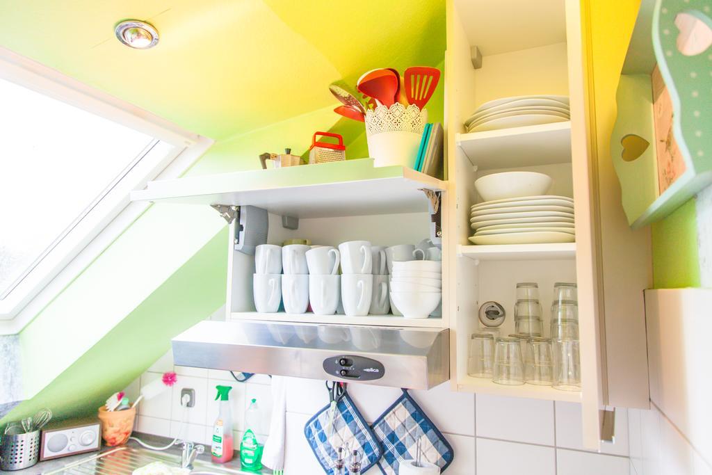 Appartement Munstersdachstubchen Chambre photo