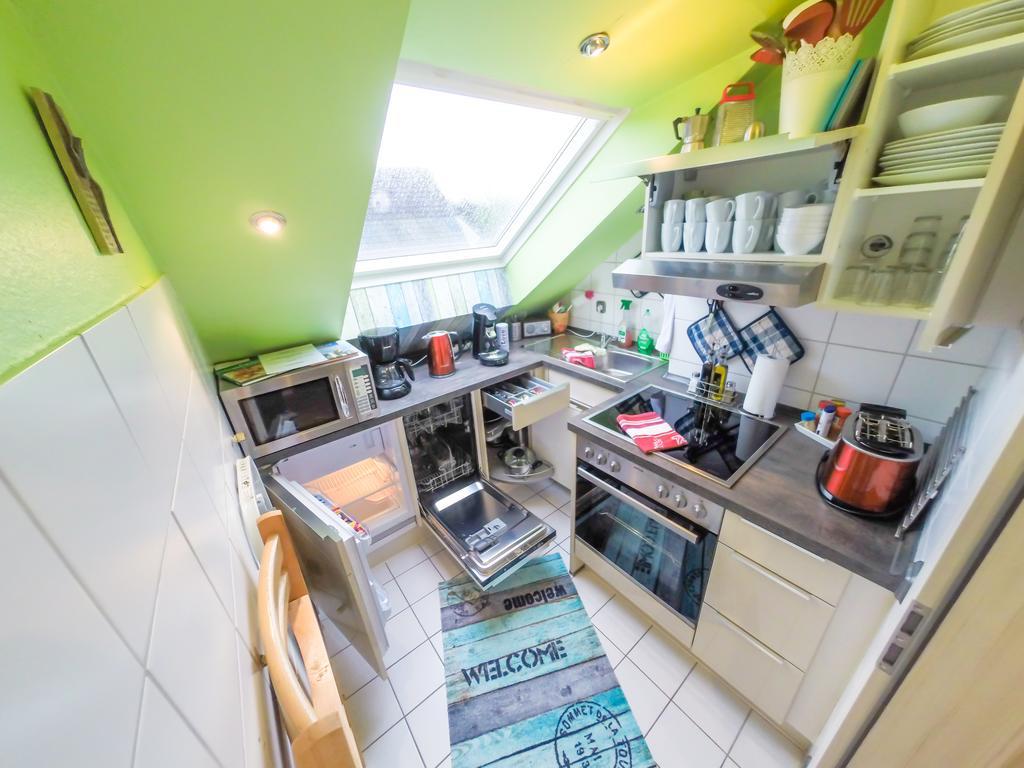 Appartement Munstersdachstubchen Chambre photo