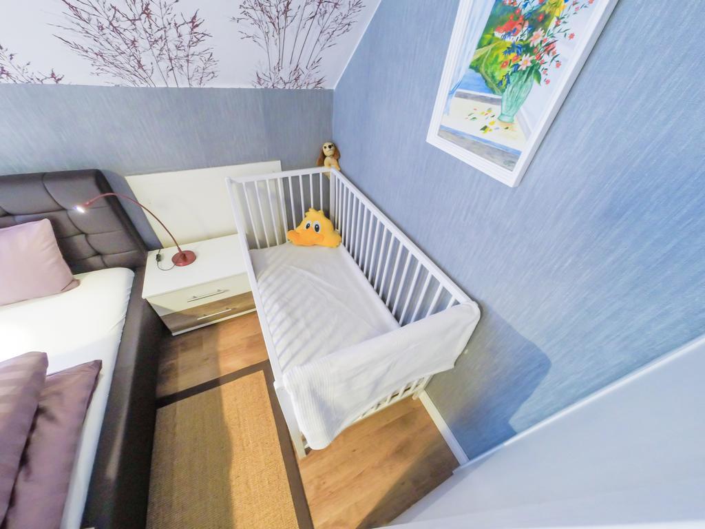 Appartement Munstersdachstubchen Chambre photo