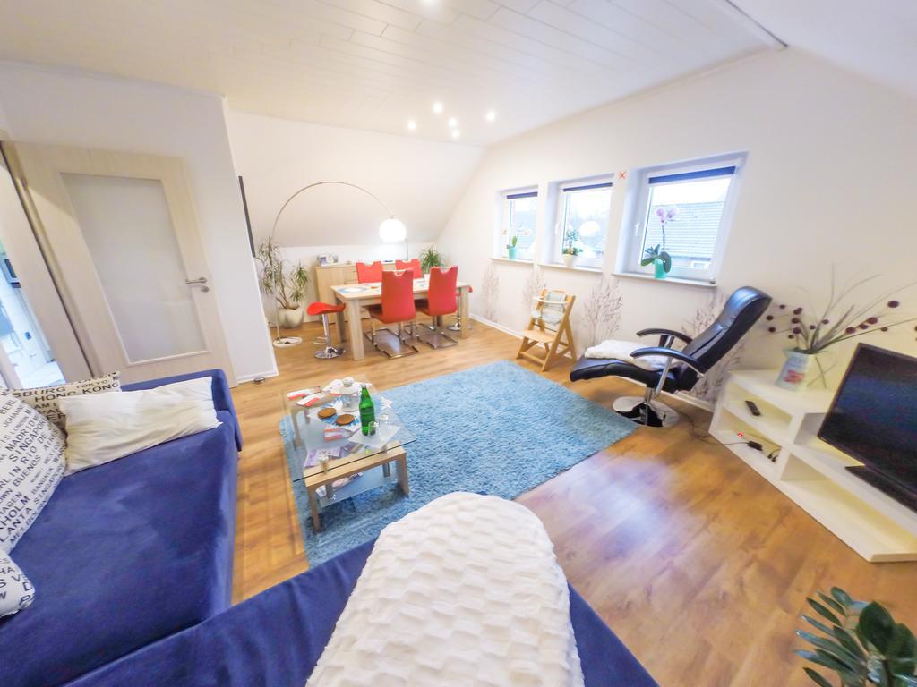 Appartement Munstersdachstubchen Chambre photo