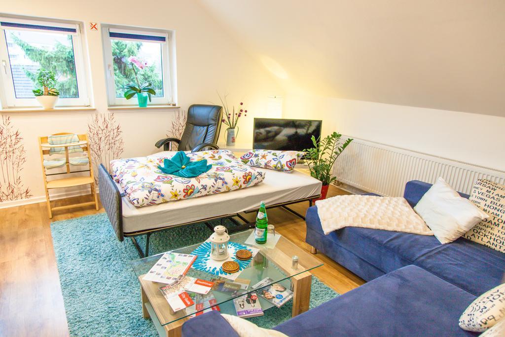Appartement Munstersdachstubchen Extérieur photo